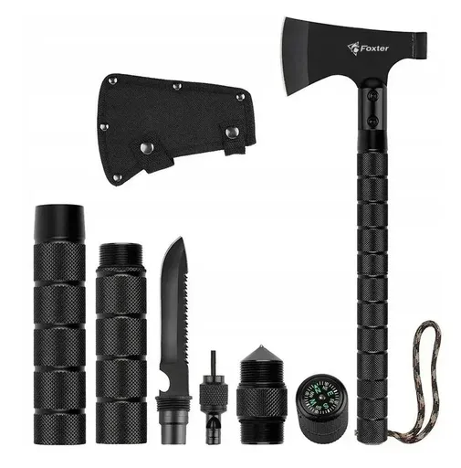 FOXTER Skladacia survival sekera, 41 cm