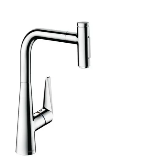 Hansgrohe Talis drezová batéria s vyťahovacou spŕškou, 2 prúdy chróm 72823000