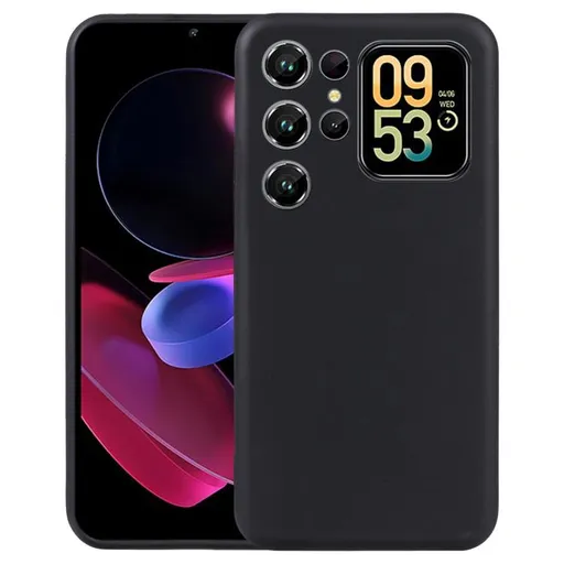 TPU Ochranný kryt pre Oukitel C62 čierny