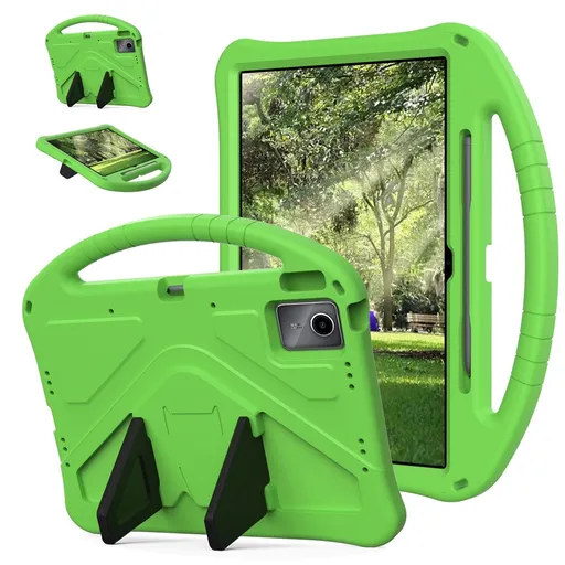 KIDDO Detský obal pre Lenovo Idea Tab Plus / Tab K12 zelený