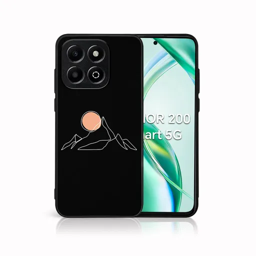 MY ART Ochranný kryt pre Honor 200 Smart 5G MOUNTAIN (193)