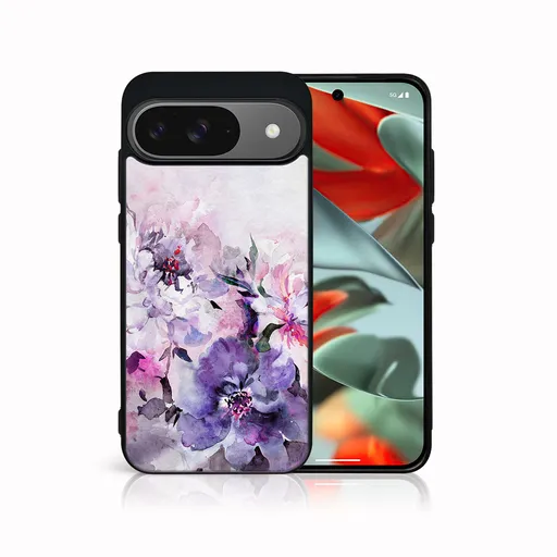 MY ART Ochranný kryt pre Google Pixel 9 PEONIES (156)