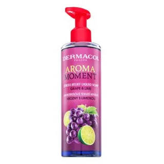 Dermacol Aroma Moment tekuté mydlo Liquid Soap Grape & Lime 250 ml