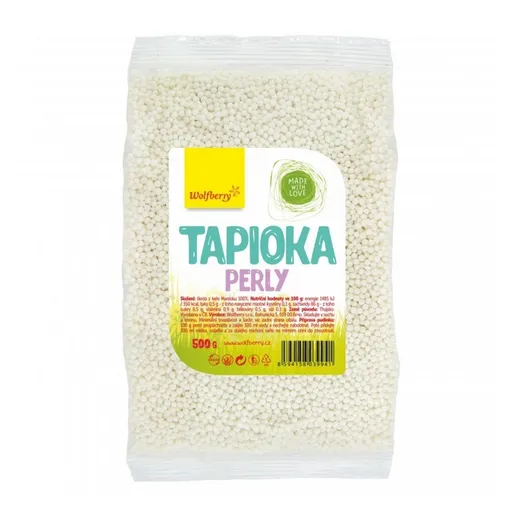 WOLFBERRY Tapioka perly 500 g