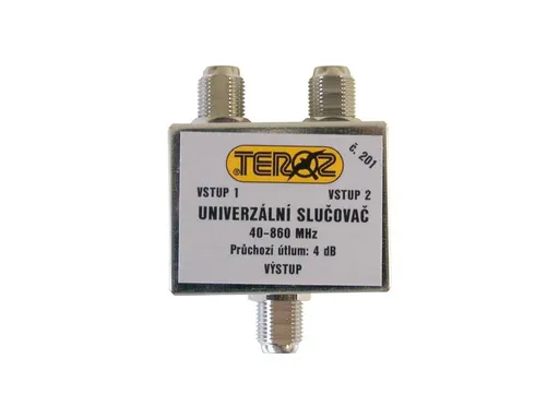 Anténny zlučovač univerzálny F-F TEROZ 201X
