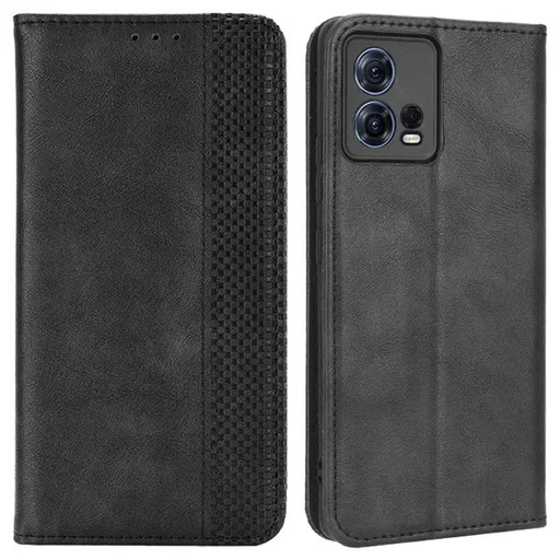 BUSINESS Peňaženkové puzdro pre Motorola Edge 30 Fusion čierne