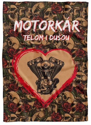 Deka Motorkár telom i dušou (Podšitie baránkom: NE)