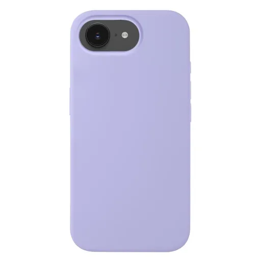 PROTEMIO LIQUID SILICONE Kryt pre Apple iPhone 16e fialová