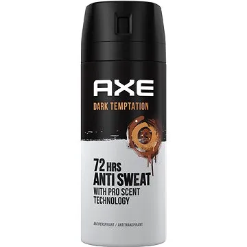 Axe Dark Temptation antiperspirant sprej pre mužov 150 ml (8710447285640)