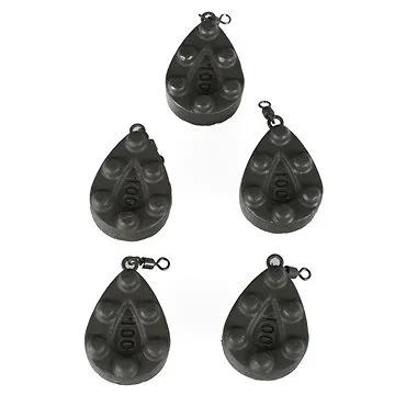 Suretti - Olovo Stubby s uškom a obratlíkom, 100 g, farbené, 5 ks (4891223214536)