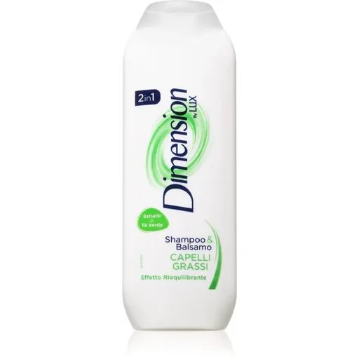 Dimension by Lux 2in1 šampón a kondicionér 2 v1 pre mastné vlasy 250 ml