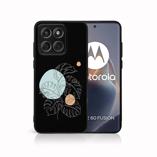 MY ART Ochranný kryt pre Motorola Edge 60 / Edge 60 Fusion MONSTERA (194)