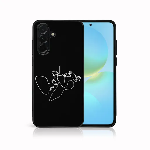 MY ART Ochranný kryt pre Samsung Galaxy A56 FACES (196)