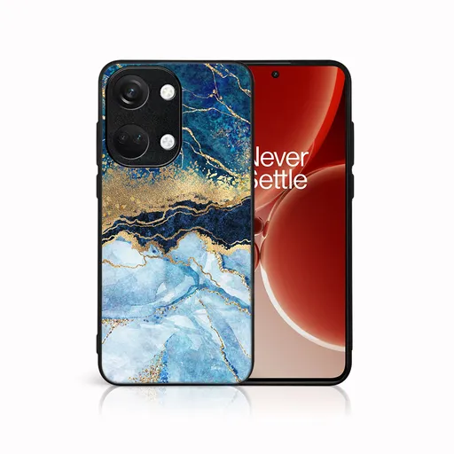 MY ART Ochranný kryt pre OnePlus Nord 3 5G BLUE MARBLE (141)