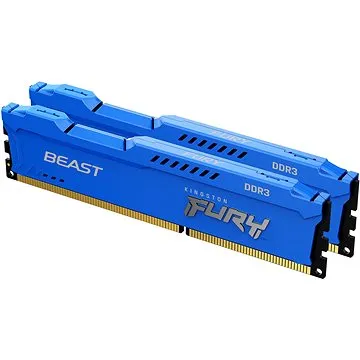 Kingston FURY 16 GB KIT DDR3 1600 MHz CL10 Beast Blue (KF316C10BK2/16)