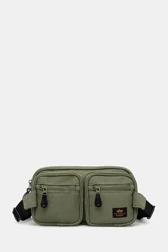 Malá taška Alpha Industries Label Waist Bag