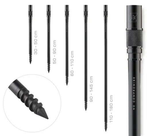 Zfish zavrtávacia vidlička vantage nc - 90-145 cm