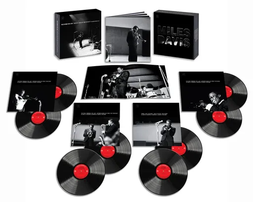 Miles in France 1963 & 1964 Bootleg Series Vol. 8 (Deluxe Box Set Edition)