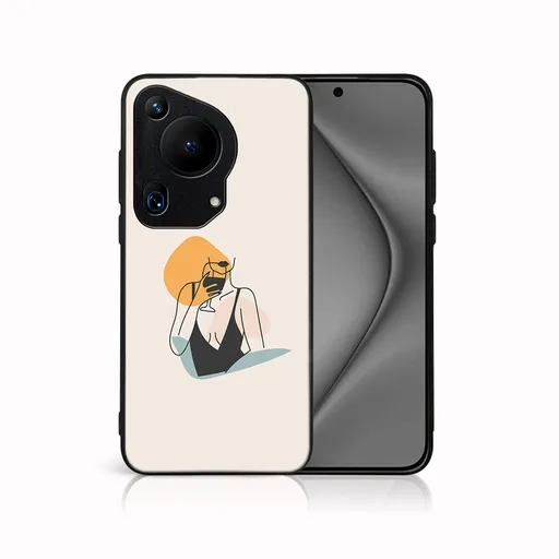 MY ART Ochranný kryt pre Huawei Pura 70 Ultra WOMAN (197)