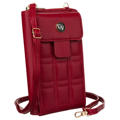 Mini peňaženka 2v1 s dlhým odnímateľným popruhom - 4U Cavaldi