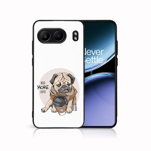 MY ART Ochranný kryt pre OnePlus Nord 4 5G MORE COFFEE (184)