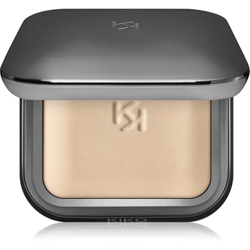 KIKO Milano Radiant Fusion kompaktný púder s vyhladzujúcim efektom odtieň 01 Avory 8.5 g