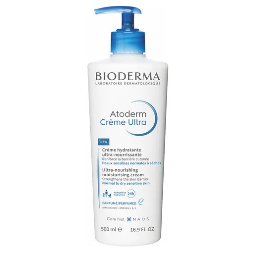 BIODERMA Atoderm krém ULTRA parfumovaný 500 ml
