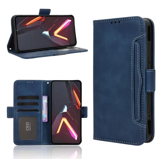 SLOT Peňaženkový obal pre ZTE Nubia Neo3 GT 5G modrý