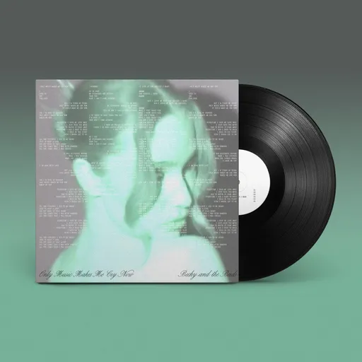 ONLY MUSIC MAKES ME CRY NOW