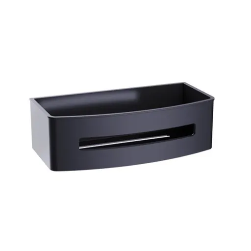 Polička SAT 22 cm čierna SATDPOLMC