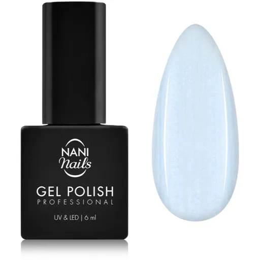 NaniNails NANI Professional gélový lak na nechty odtieň Sea Pearl 6 ml