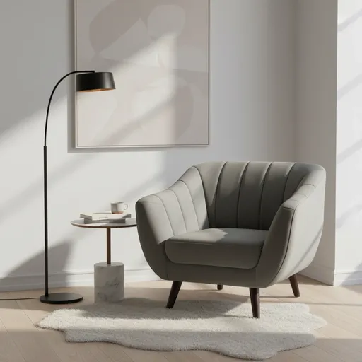 Signal Kreslo ELITE Velvet 1 | sivá