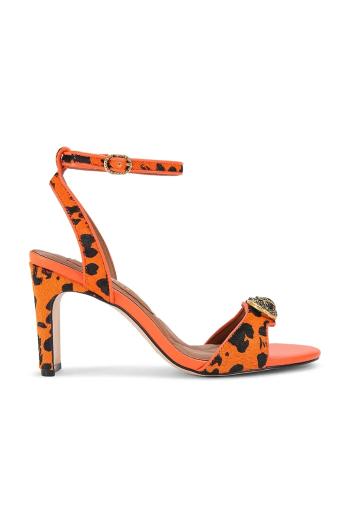 Kožené sandále Kurt Geiger London Chelsea Sandal oranžová farba, 4711591189