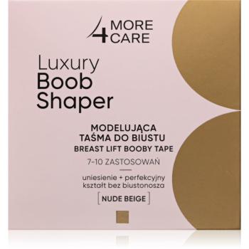 More4Care Luxury Boobs Shaper páska na prsia Nude Beige 1 ks