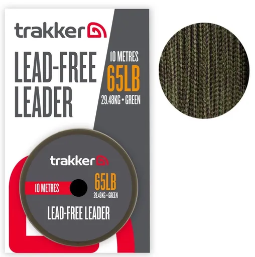 Trakker olovená šnúrka lead free leader 10 m - 65 lb 29,48 kg