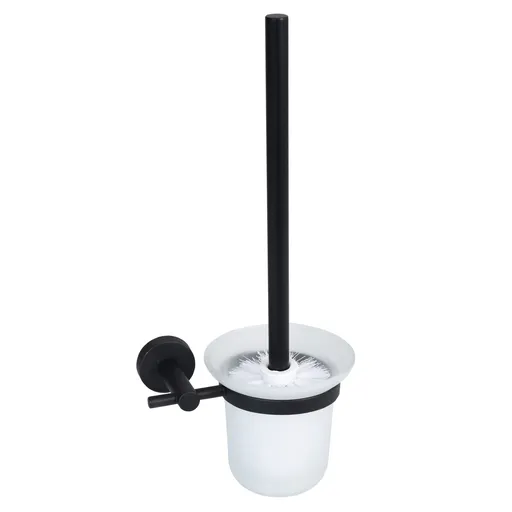 BISK - WC Kefa For You, výška 37cm, matné tvrdené sklo a oceľ