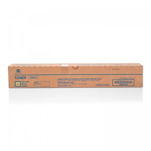 Konica Minolta TN-221Y, A8K3250 žltá (yellow) originálny toner
