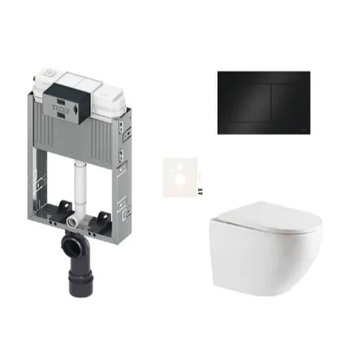 Závesný wc set na zamurovanie SAT SIKOTZTOR67BL