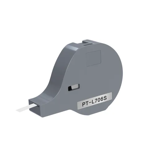 P700 L706S, 6mm x 8m, strieborná páska