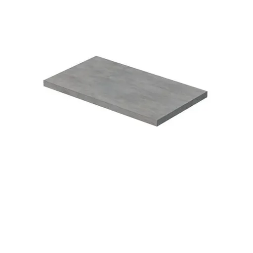 Krycia doska Naturel Cube 80x3,6x46 cm betón mat CUBE46KD8036BE