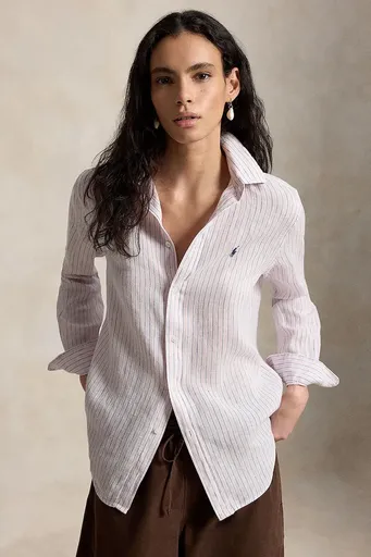 Ľanová košeľa Polo Ralph Lauren