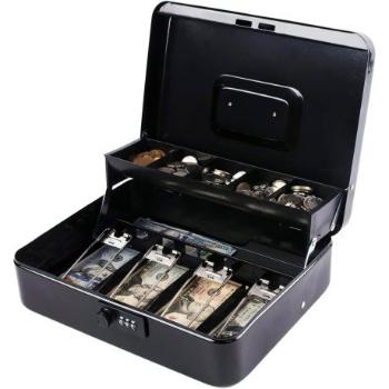 MG Money Box trezor na bezpečnostný kód, čierny