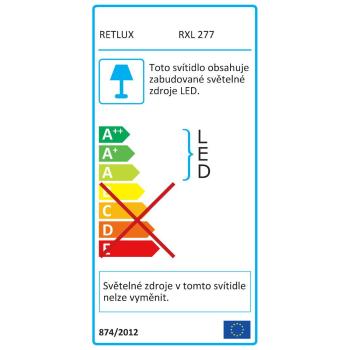 RXL 277 Nano r. 100LED 7,4m MC TM RETLUX