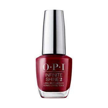 Opi  Nail polishes Infinite Shine - Raisin' The Bar  Laky na nechty Červená