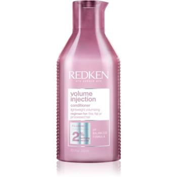 Redken Volume Injection objemový kondicionér pre jemné vlasy 300 ml