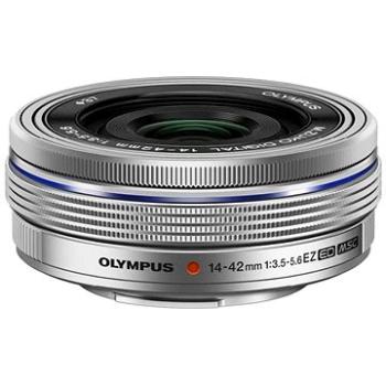 M.ZUIKO DIGITAL ED 14–42 mm f/3,5–5,6 EZ silver (V314070SE000)