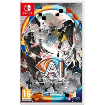AI: THE SOMNIUM FILES – nirvanA Initiative – Nintendo Switch (5056280436041)