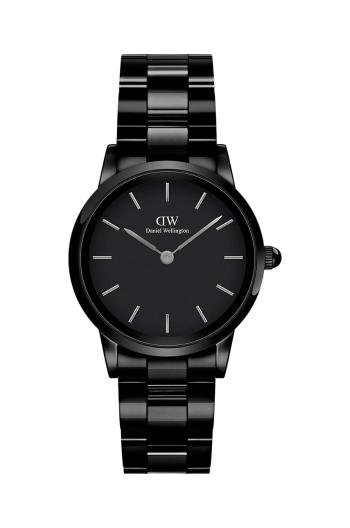 Hodinky Daniel Wellington DW00100415 dámske, čierna farba