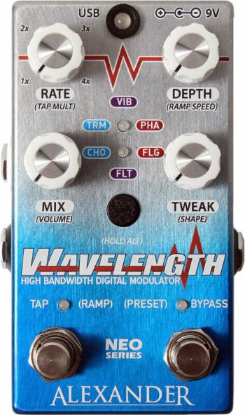 Alexander Pedals Wavelength Gitarový efekt