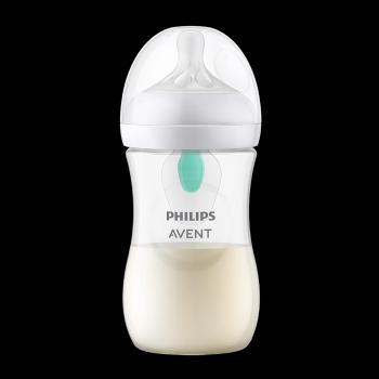 PHILIPS AVENT Fľaša Natural Response s ventilom AirFree 260ml, 1m+